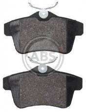 Купить 37762 A.B.S. Тормозные колодки задние Peugeot 5008 (1.2, 1.6, 2.0) 