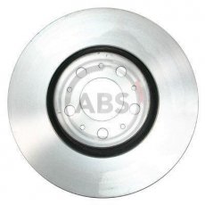 Тормозной диск 17634 A.B.S. фото 1