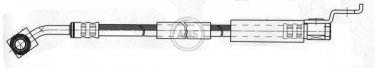 Купить SL 4821 A.B.S. Тормозной шланг Вранглер (2.4, 2.5, 4.0)