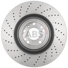 Купить 18252 A.B.S. Тормозные диски GL-CLASS (ГЛЕ, ГЛS) (2.1, 3.0, 4.7, 5.5)