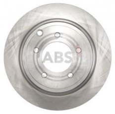 Купити 17971 A.B.S. Гальмівні диски Аутлендер 2 (2.0, 2.3, 2.4)
