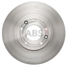 Купить 17917 A.B.S. Тормозные диски Mazda 3 BL (2.2 MZR CD, 2.3 MPS Turbo)