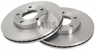 Купить 17636 A.B.S. Тормозные диски Mazda 3 (BK, BL) (1.3, 1.6, 2.0, 2.2)