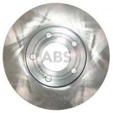 Тормозной диск 17636 A.B.S. фото 2