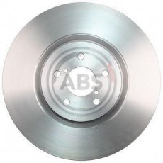 Гальмівний диск 17573 A.B.S. фото 1
