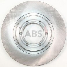 Тормозной диск 17551 A.B.S. фото 1