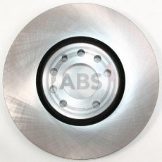 Тормозной диск 17539 A.B.S. фото 2