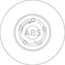 Купити 17508 A.B.S. Гальмівні диски Avensis T22 (1.6, 1.8, 2.0)