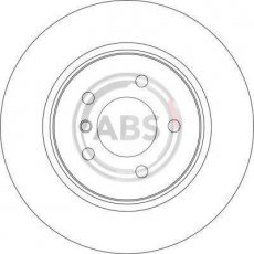 Купить 17026 A.B.S. Тормозные диски БМВ Е46 (2.5, 2.9, 3.0)