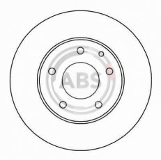 Купить 16456 A.B.S. Тормозные диски Mazda 323 2.0 24V