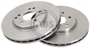 Купить 17017 A.B.S. Тормозные диски CL-Class (CLC, CLK)