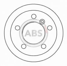 Купить 16454 A.B.S. Тормозные диски Volkswagen LT 46 (2.3, 2.5, 2.8)