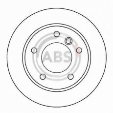 Купить 16339 A.B.S. Тормозные диски БМВ Е36 (2.5, 2.8)