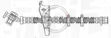 Купити SL 5557 A.B.S. Гальмівний шланг Діскавері (2.5 Td5, 4.0 V8)