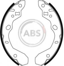 Купить 9066 A.B.S. Тормозные колодки задние Mazda 323 BJ (1.3, 1.5, 1.6, 2.0) 