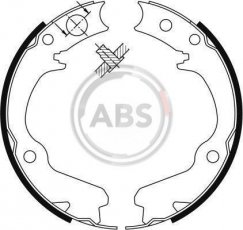 Купить 9116 A.B.S. Тормозные колодки задние Аутбек (1, 3) (2.0, 2.5, 3.0, 3.6) 