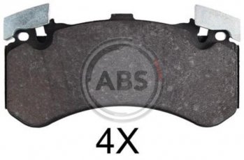 Купити 37894 A.B.S. Гальмівні колодки передні Audi A7 (1.8, 2.0, 2.8, 3.0, 4.0) 