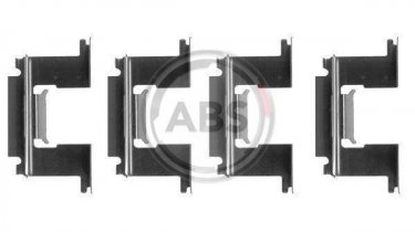 Купити 1064Q A.B.S. Ремкомплект гальмівних колодок Лаурель (2.0 GL, 2.4, 2.8 D)