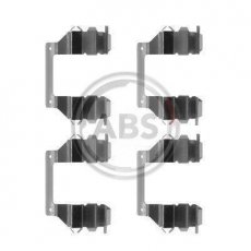 Купить 1103Q A.B.S. Ремкомплект тормозных колодок L200 (1.6, 2.0, 2.4, 2.5, 2.6)