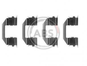 Купити 1258Q A.B.S. Ремкомплект гальмівних колодок CR-V (2.0 16V, 2.0 16V 4WD)