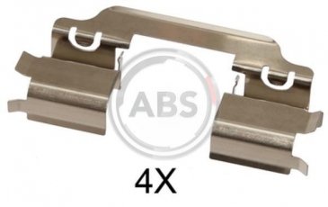 Купить 1654Q A.B.S. Ремкомплект тормозных колодок B-Class W245 (1.5, 1.7)