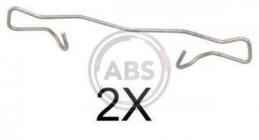 Купить 1755Q A.B.S. Ремкомплект тормозных колодок Mazda 3 (BK, BL) (1.3, 1.6, 2.0, 2.2, 2.3)