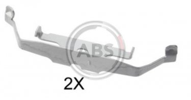 Купить 1850Q A.B.S. Ремкомплект тормозных колодок BMW X3 F25 (2.0, 3.0)