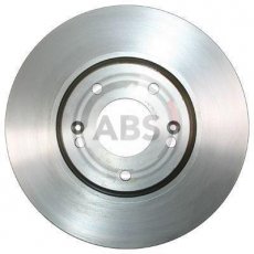 Тормозной диск 17676 A.B.S. фото 2