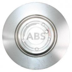 Купить 17661 A.B.S. Тормозные диски БМВ Е87 (123 d, 130 i)