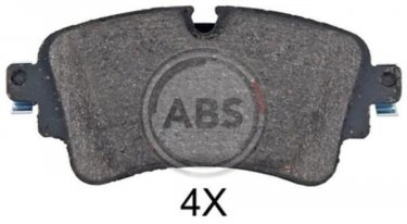 Купити 35114 A.B.S. Гальмівні колодки  Audi Q7 (2.0, 3.0, 4.0) подготовлено для датчика износа колодок