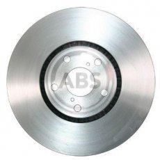 Тормозной диск 17680 A.B.S. фото 1