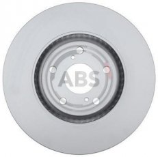 Купить 18085 A.B.S. Тормозные диски Avensis T27 (2.0 D-4D, 2.2 D-4D)