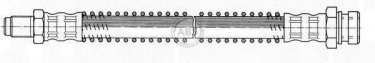 Купить SL 3990 A.B.S. Тормозной шланг Lancer (1.5, 1.6, 2.0)