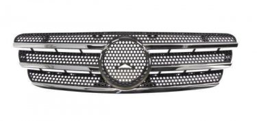 Купити 6502-07-3560990P BLIC Решітка радіатора Mercedes