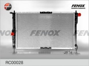 Купить RC00028 FENOX Радиатор охлаждения двигателя Сенс