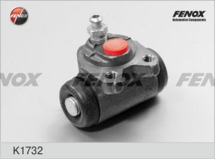 Купить K1732 FENOX Рабочий тормозной цилиндр Fiesta