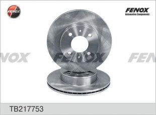 Купити TB217753 FENOX Гальмівні диски Акцент