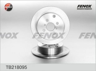 Купить TB218095 FENOX Тормозные диски БИД Ж3