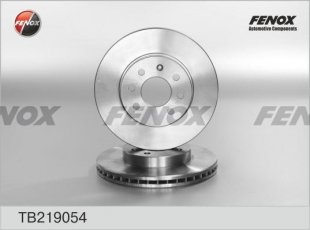 Тормозной диск TB219054 FENOX фото 1