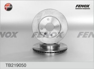 Купити TB219050 FENOX Гальмівні диски Део