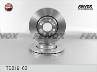 Тормозной диск TB219162 FENOX фото 1