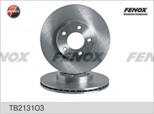Тормозной диск TB2131O3 FENOX фото 1