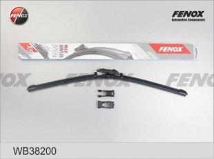 Купити WB38200 FENOX - Щітка з 380мм 15 універсальна безкаркасна. кріплення: 5 в 1-