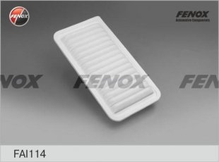 Воздушный фильтр FAI114 FENOX фото 2