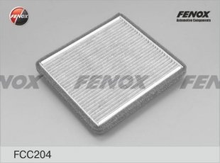 Салонний фільтр FCC204 FENOX фото 1