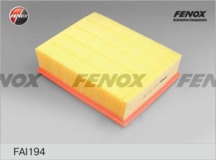 Купить FAI194 FENOX Воздушный фильтр Exeo