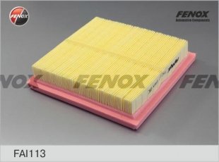 Воздушный фильтр FAI113 FENOX фото 2