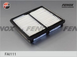 Купить FAI111 FENOX Воздушный фильтр Чери QQ