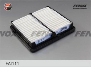 Воздушный фильтр FAI111 FENOX фото 2