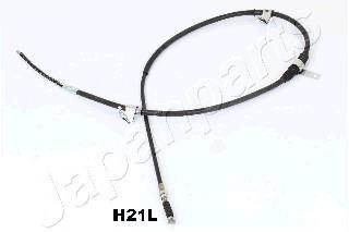 Купити BC-H21L JAPANPARTS Трос ручного гальма Hyundai H1 (2.4, 2.4 4WD, 2.5 TD)
